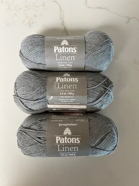 Patons Linen yarn